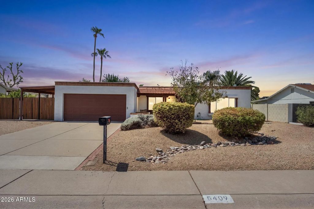 5409 E Nisbet Road, Scottsdale