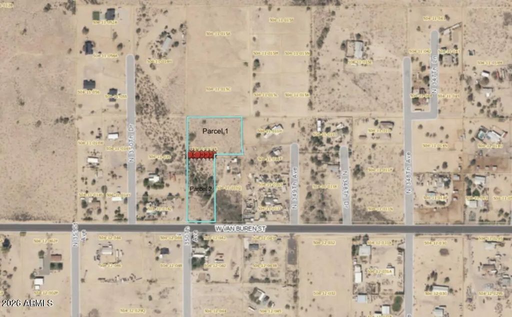 Xxxx Van Buren (parcel 1) Street (unit Parcel 1), Tonopah