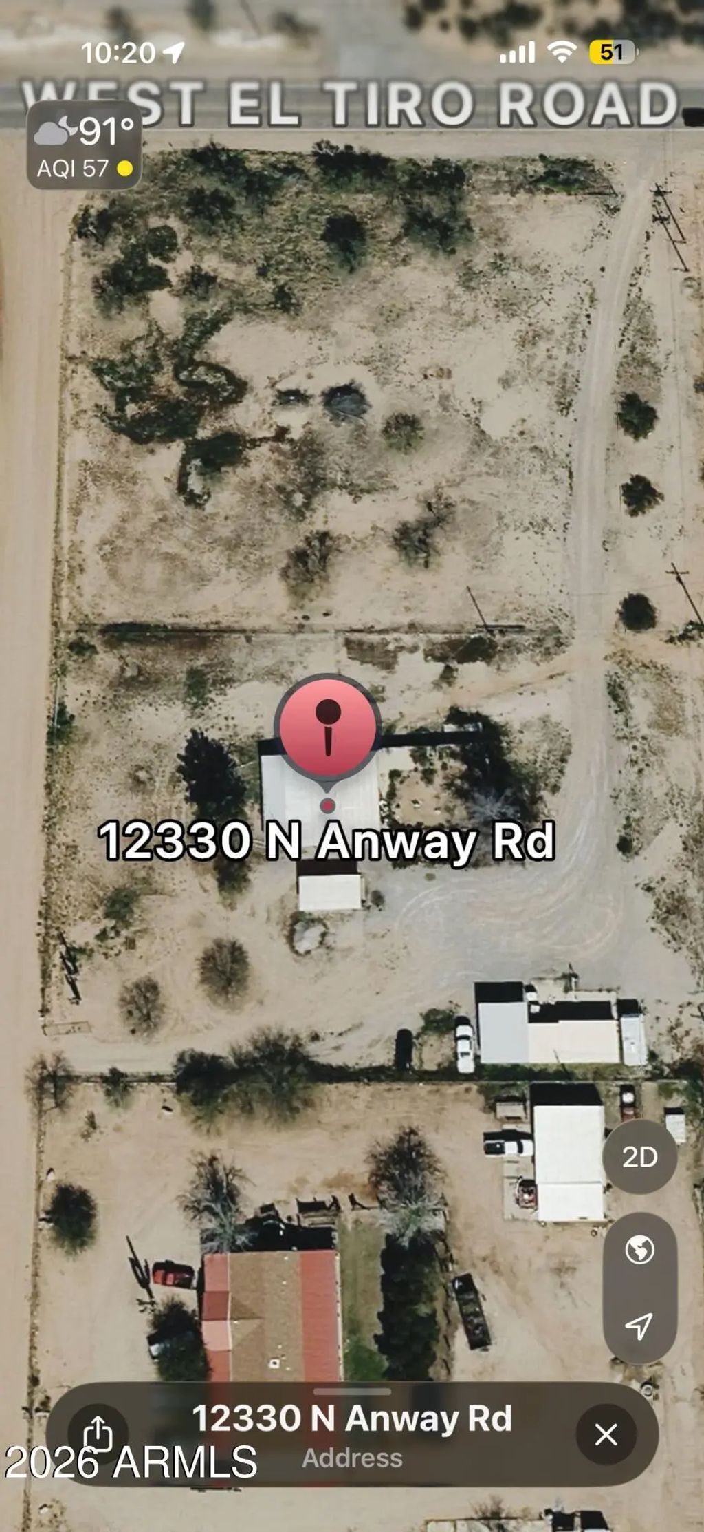 12330 N Anway Road, Marana