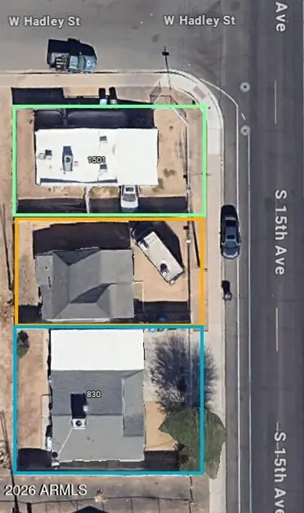 830 S 15th Avenue, Phoenix