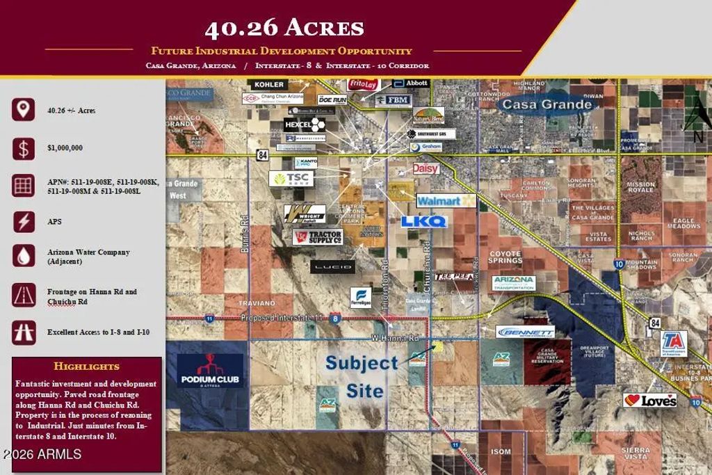 001 Se Hanna Road (unit -), Casa Grande