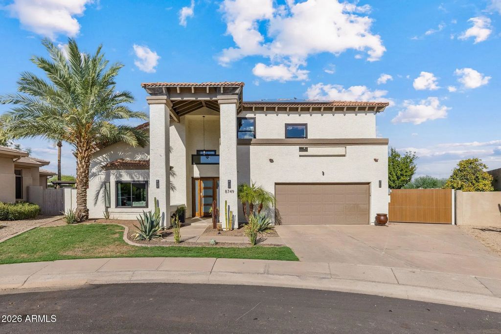 8749 E San Felipe Drive, Scottsdale