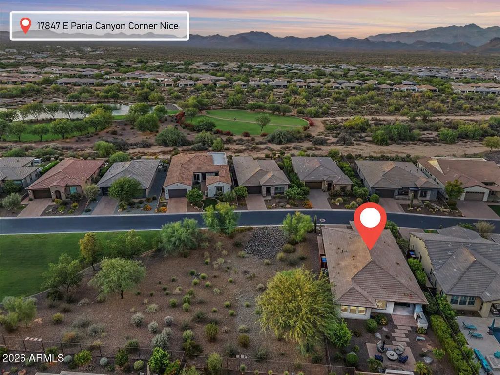 17847 E Paria Canyon Drive, Rio Verde