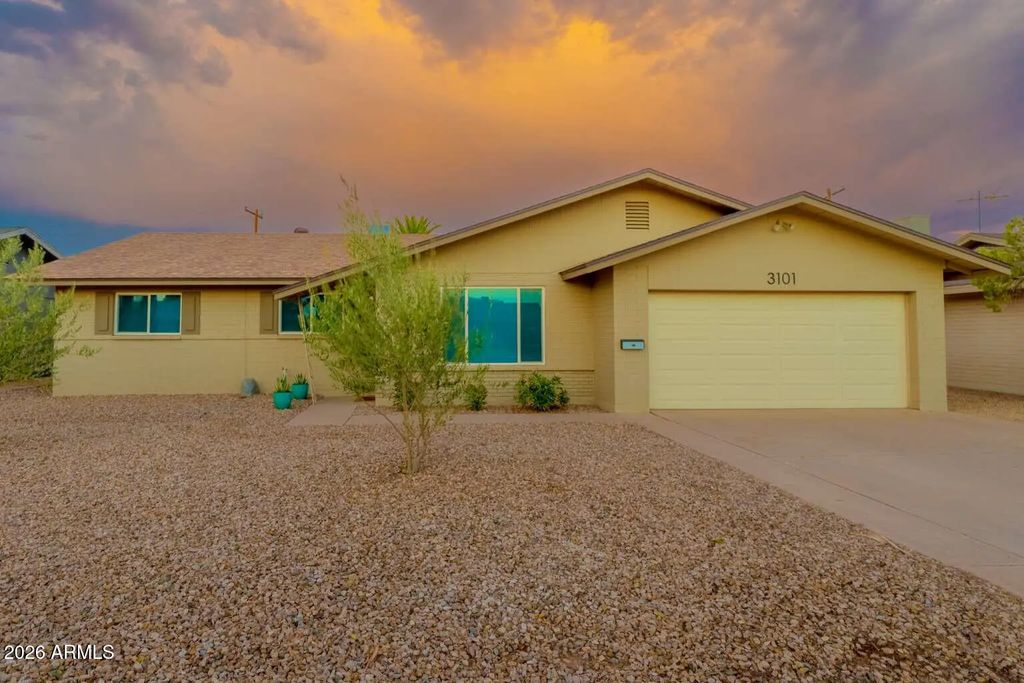 3101 S Dromedary Drive, Tempe