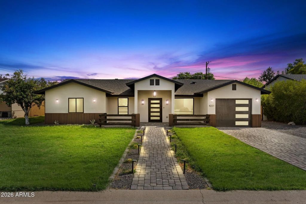 4221 E Mulberry Drive, Phoenix