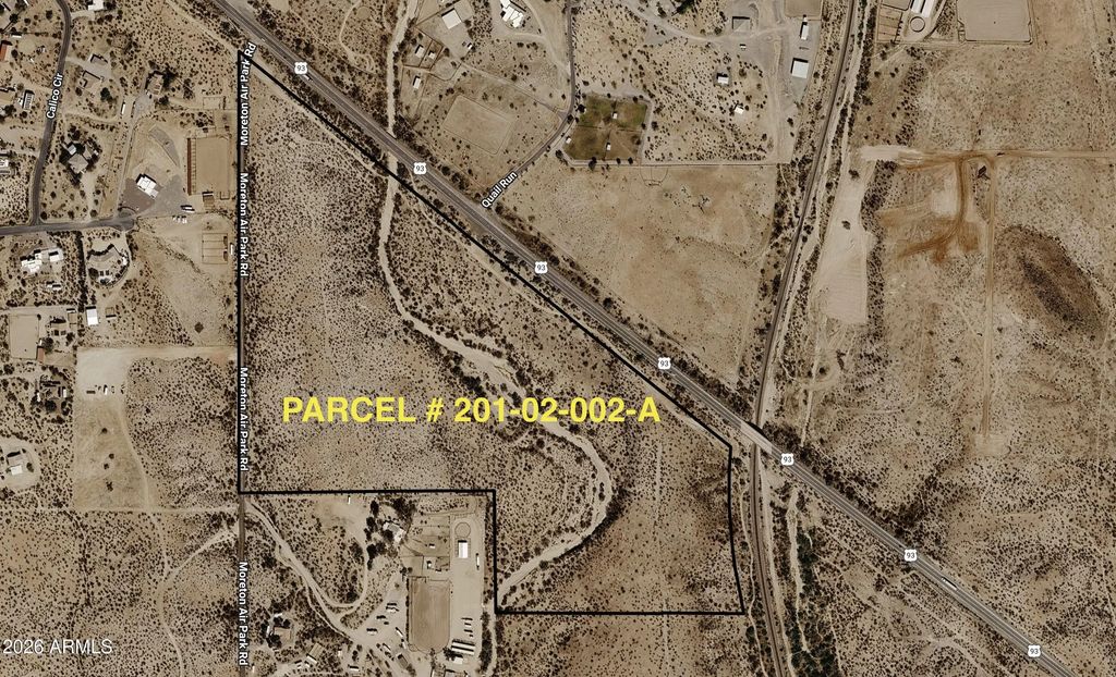 S Us 93 Highway S, Wickenburg