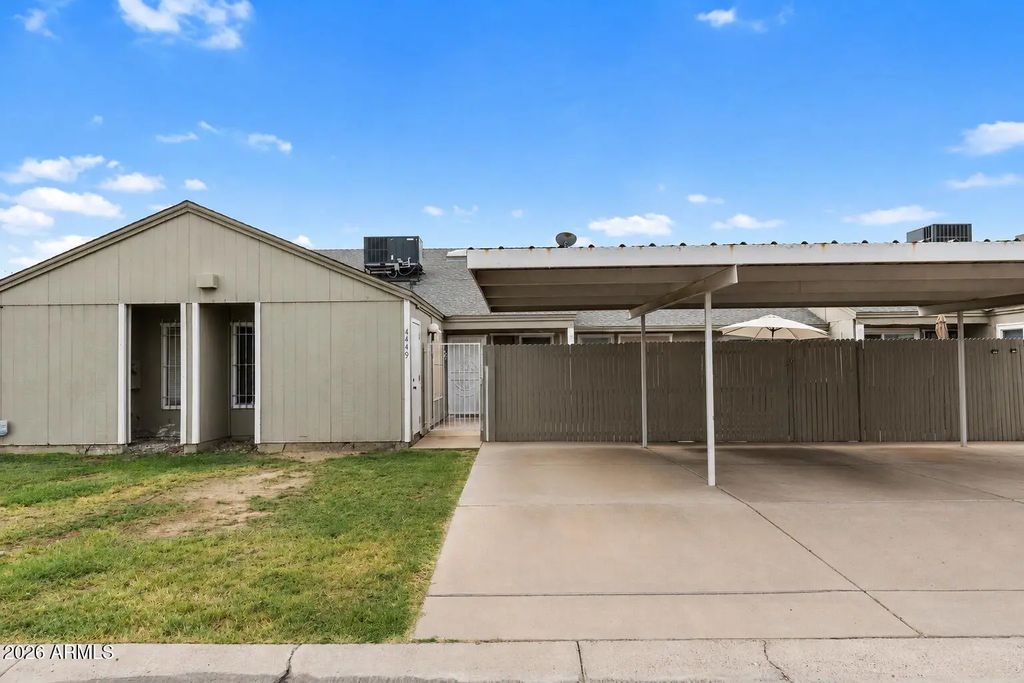 4449 E Vineyard Road, Phoenix