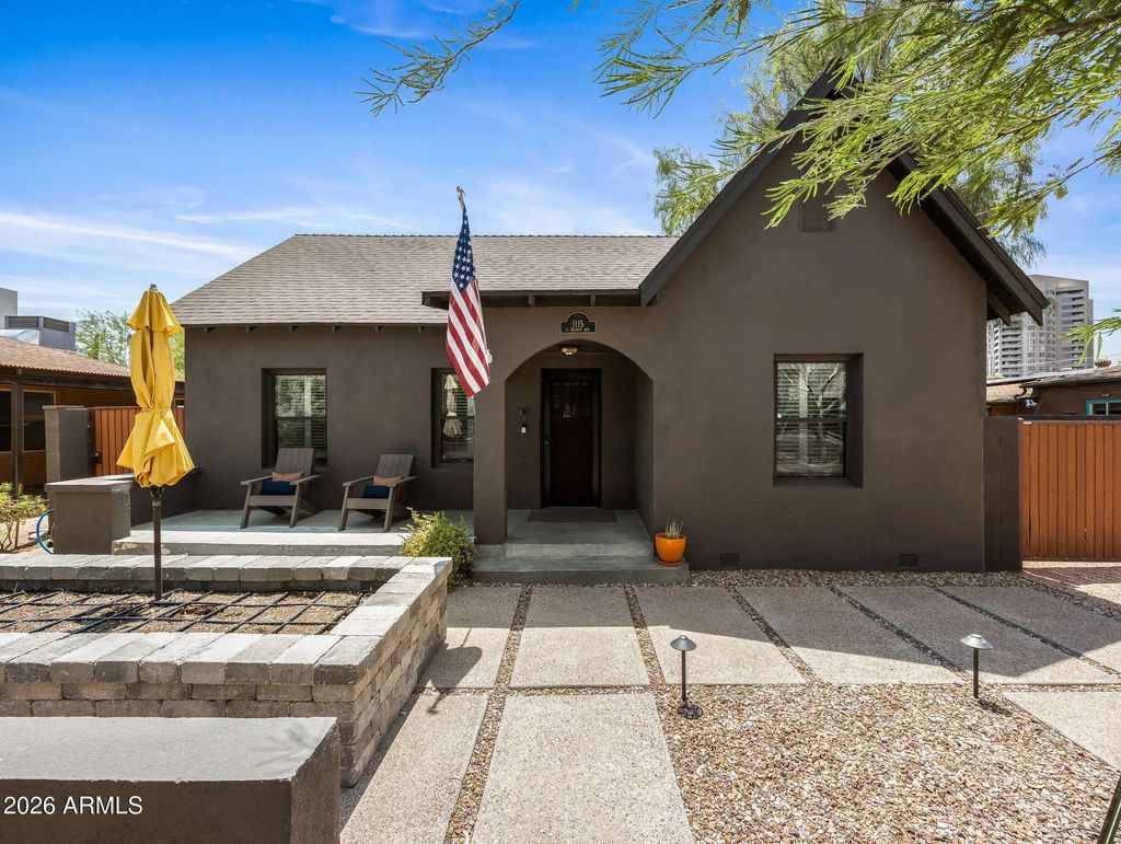 1115 E Weldon Avenue, Phoenix