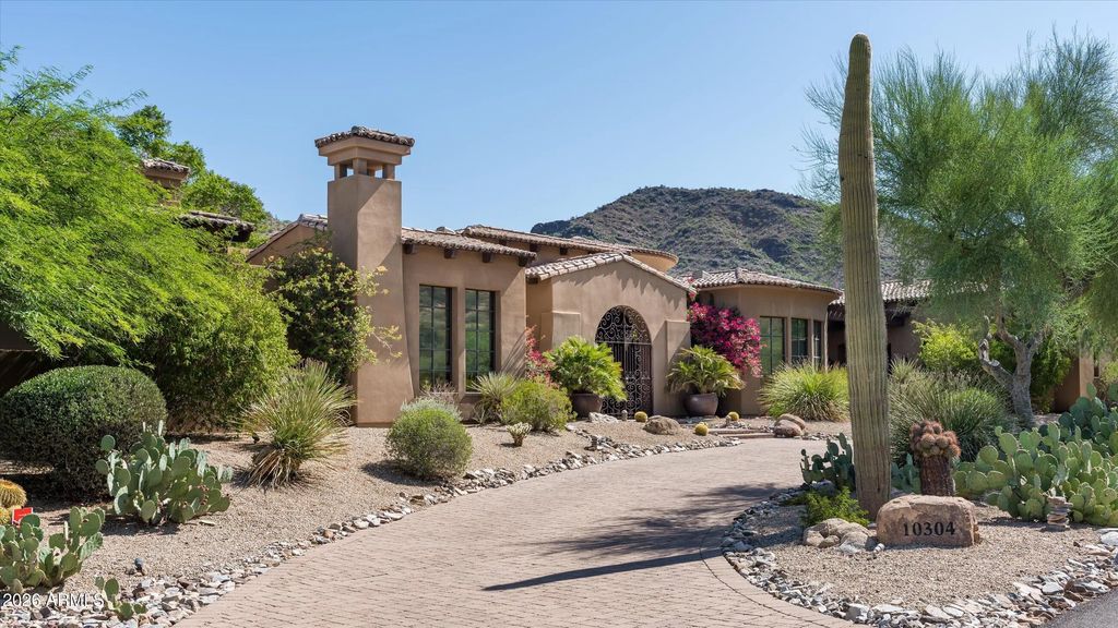 10304 E Foothills Drive, Scottsdale