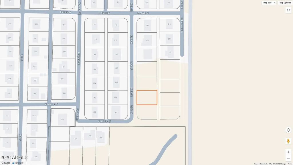 Tbd Lot 2 Elgin Street (unit 10656146), Huachuca City
