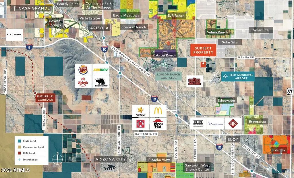 2630 W Acoma Avenue (unit -), Eloy