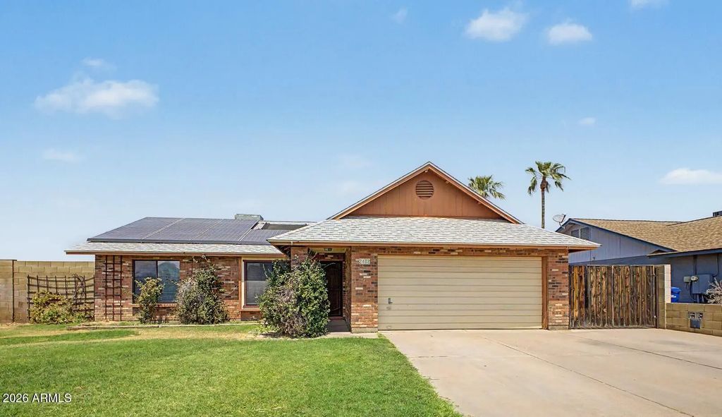 2402 E Carmel Avenue, Mesa