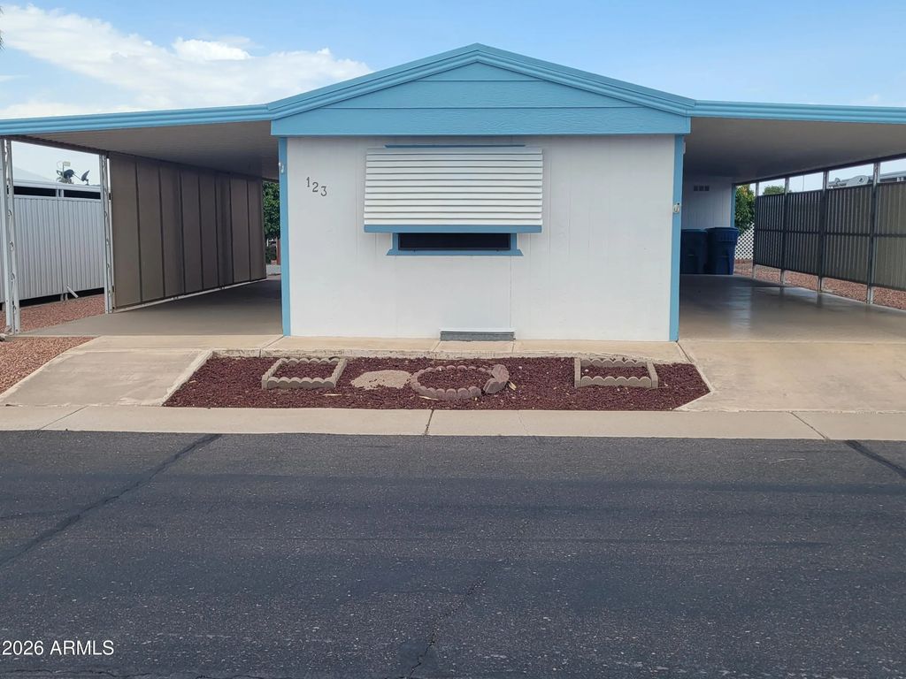 834 S Meridian Road (unit 123), Apache Junction