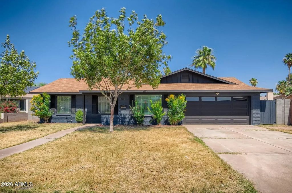 3115 S Kachina Drive, Tempe