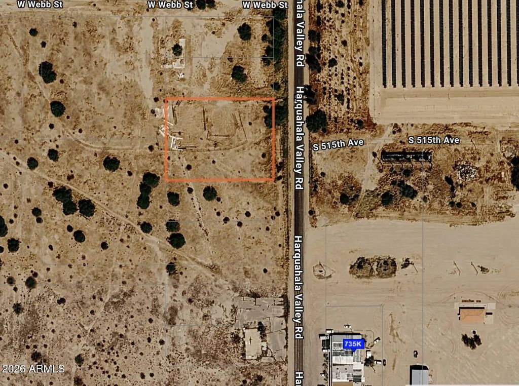 300 S Harquahala Valley Road (unit 3&4), Tonopah