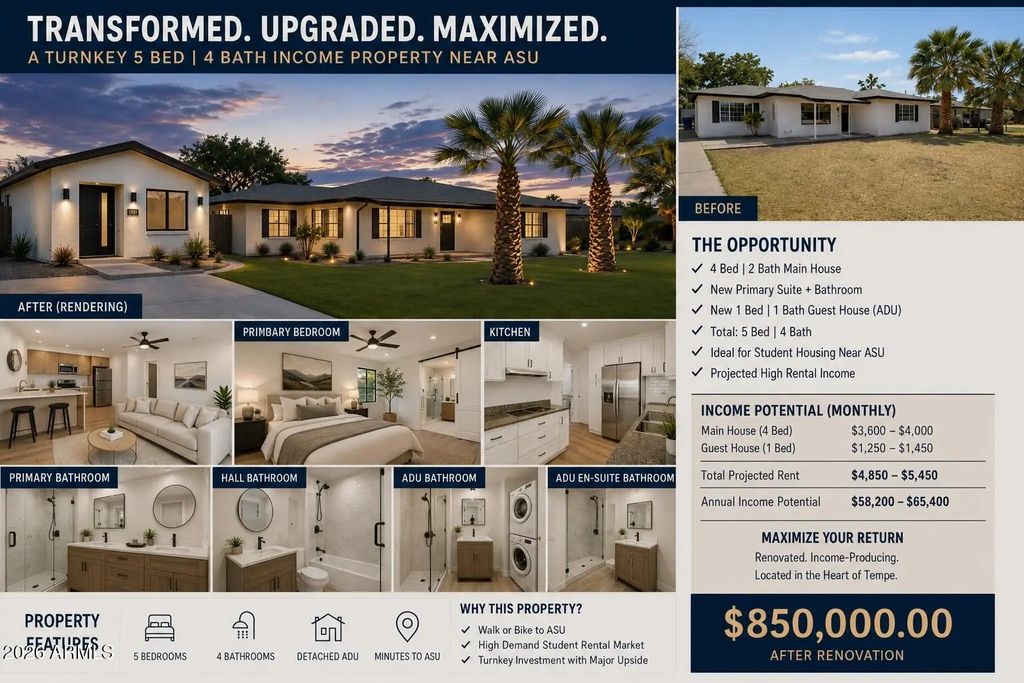 111 E Bonita Way, Tempe