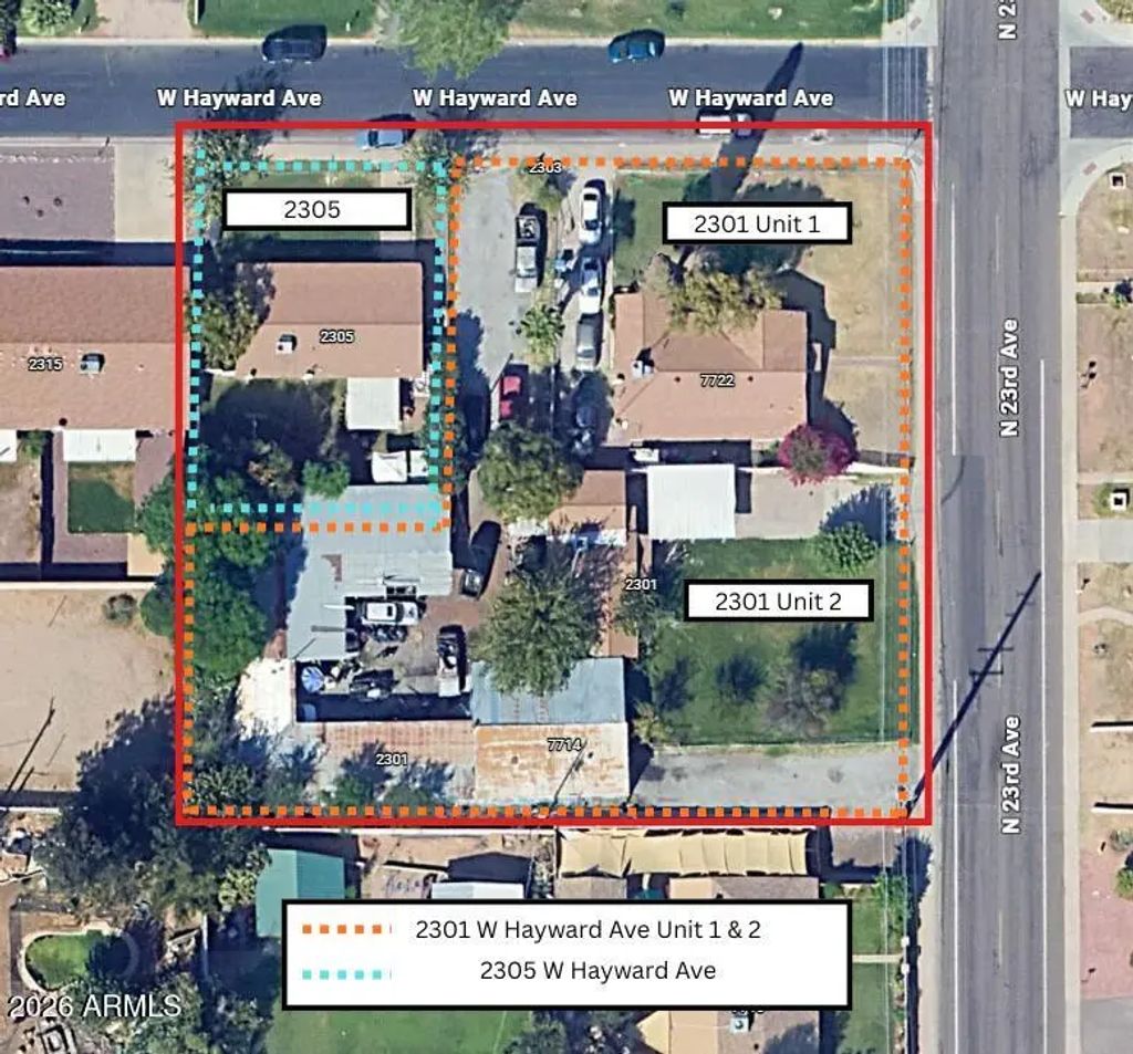 2301 W Hayward Avenue, Phoenix