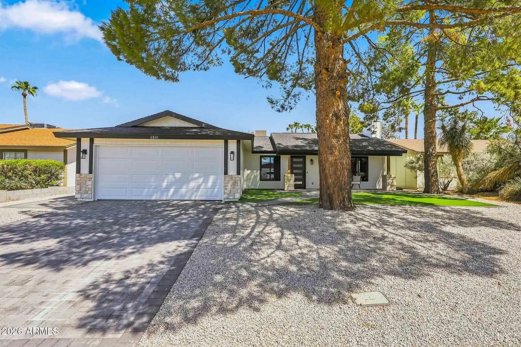 6814 E Beverly Lane, Scottsdale