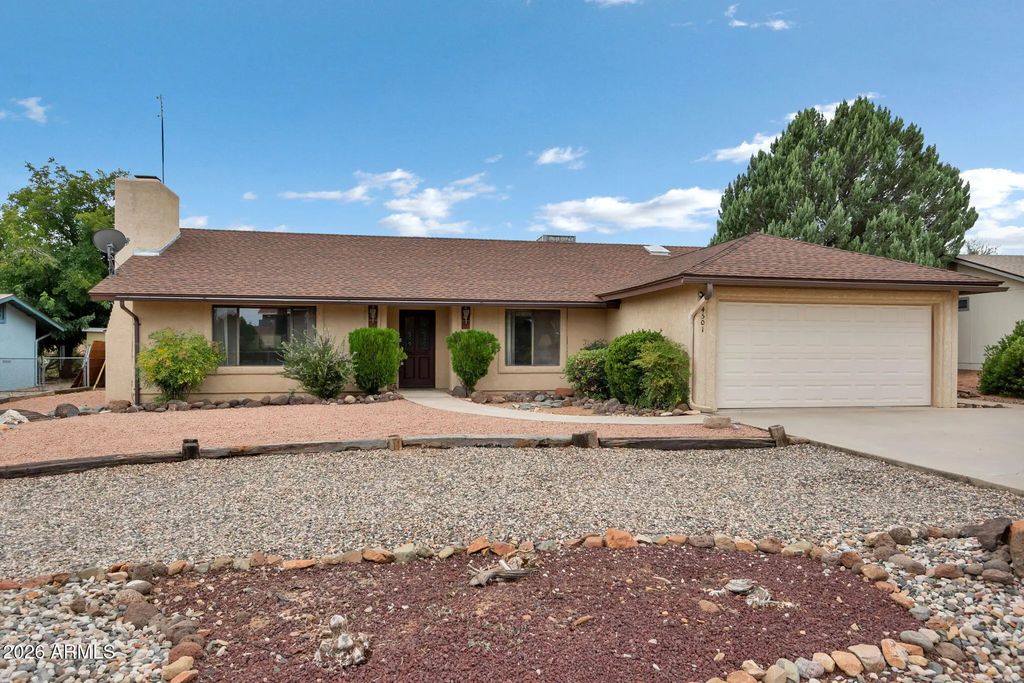 4501 E Verde View Drive, Cottonwood