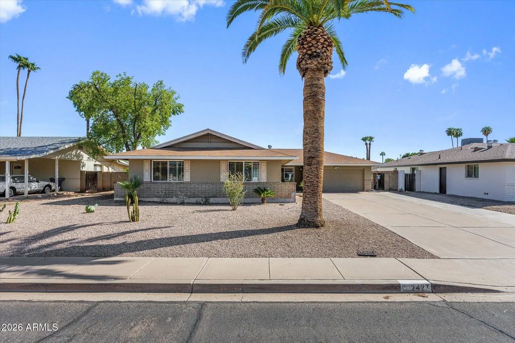 2427 E Del Rio Drive, Tempe