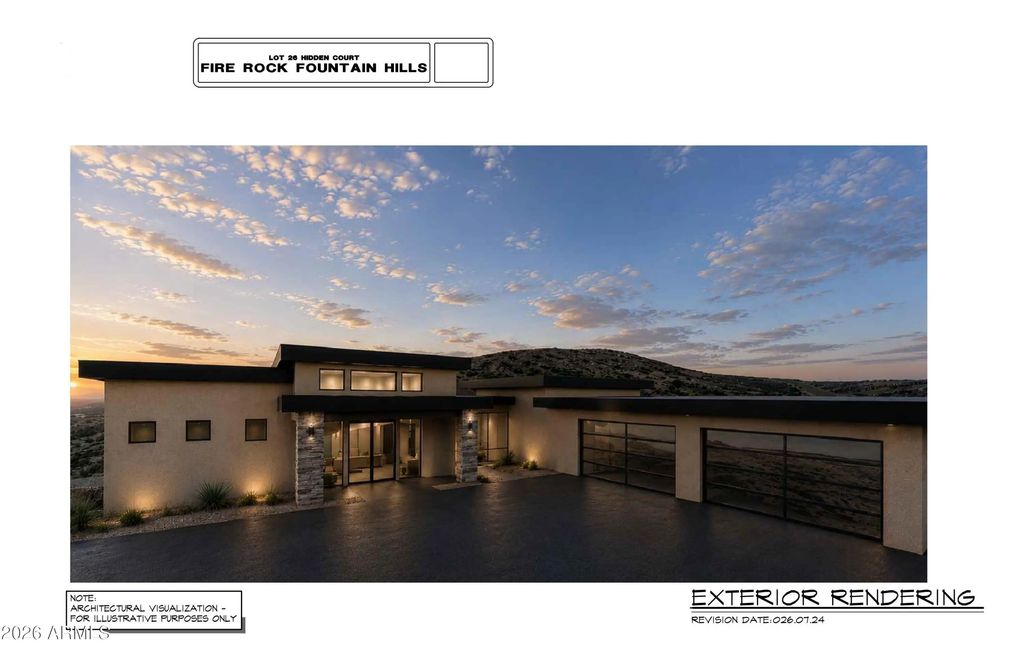 9606 N Hidden Canyon Court, Fountain Hills