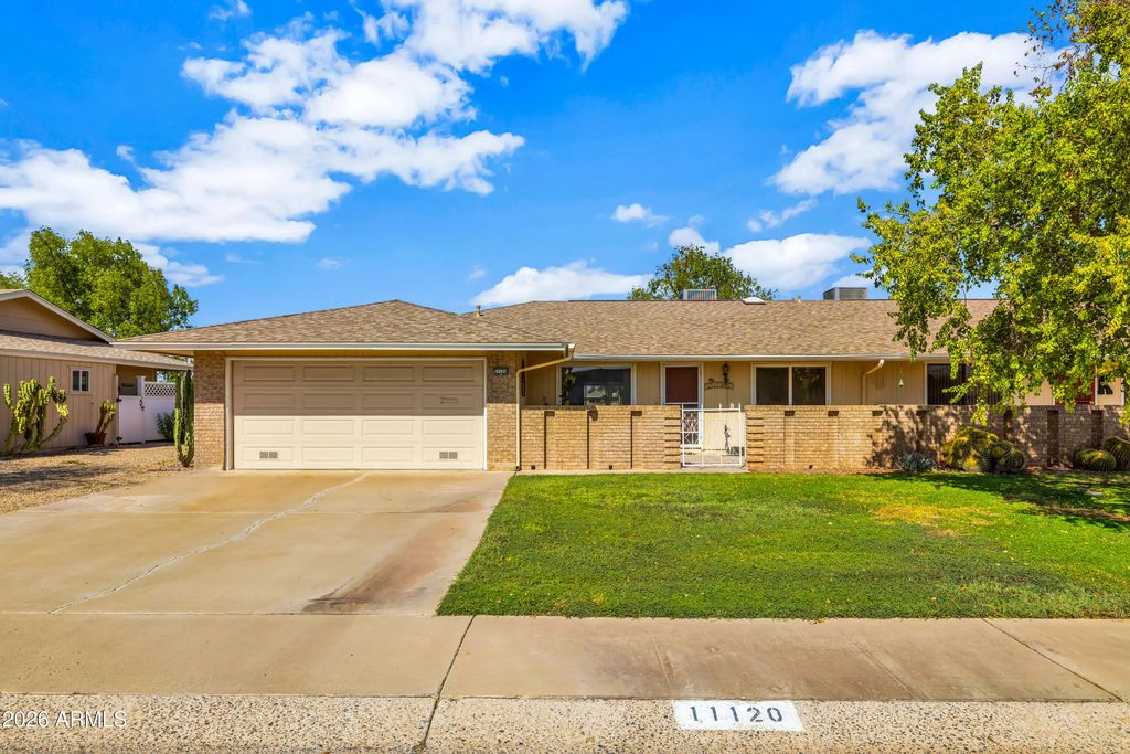 11120 W Cameo Drive, Sun City