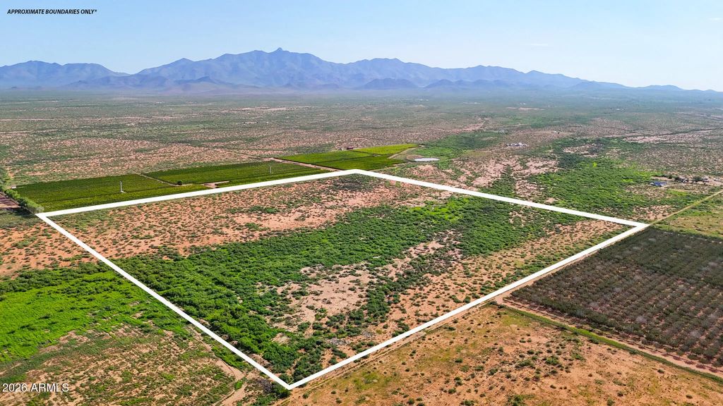 E Phillips Rd 40 Acres -- (unit -), Willcox