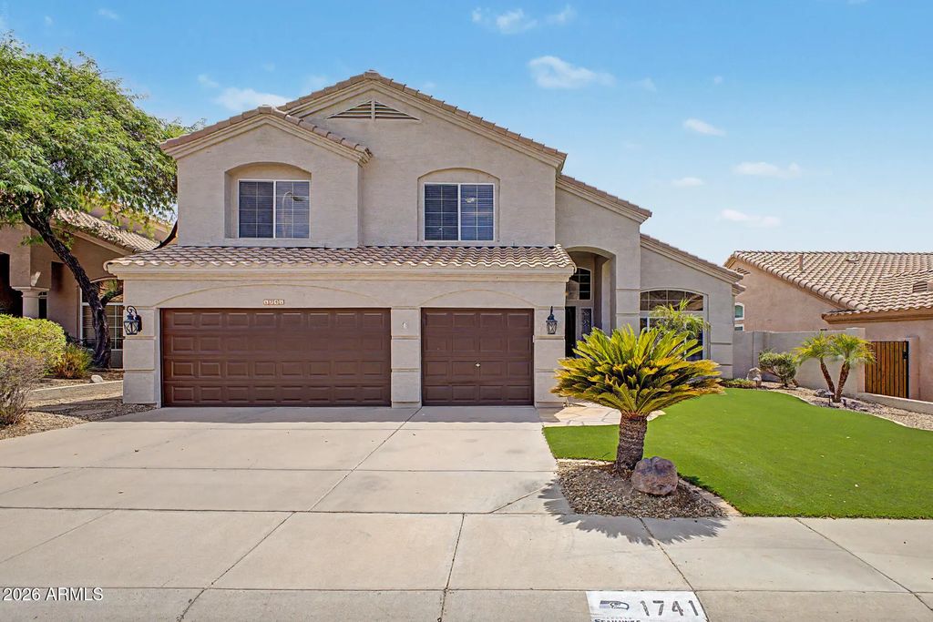1741 W Thunderhill Drive, Phoenix