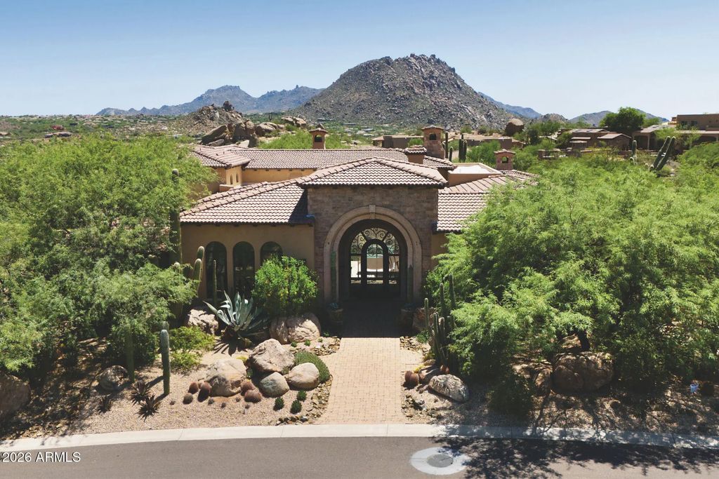 10681 E Greythorn Drive, Scottsdale