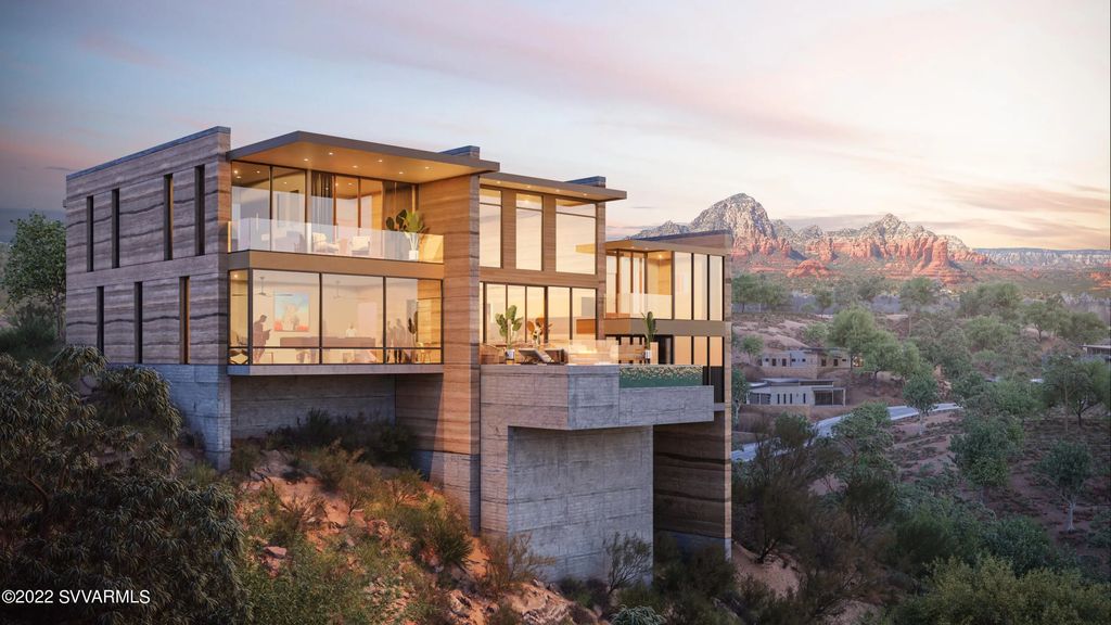 16 Sky Ridge Court, Sedona