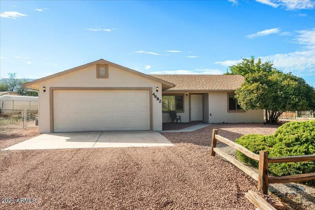 4682 E Verde View Drive, Cottonwood