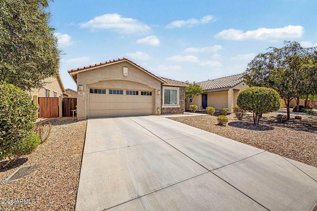 961 W Capulin Trail, San Tan Valley