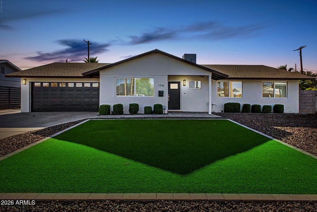1836 N Mcallister Avenue, Tempe
