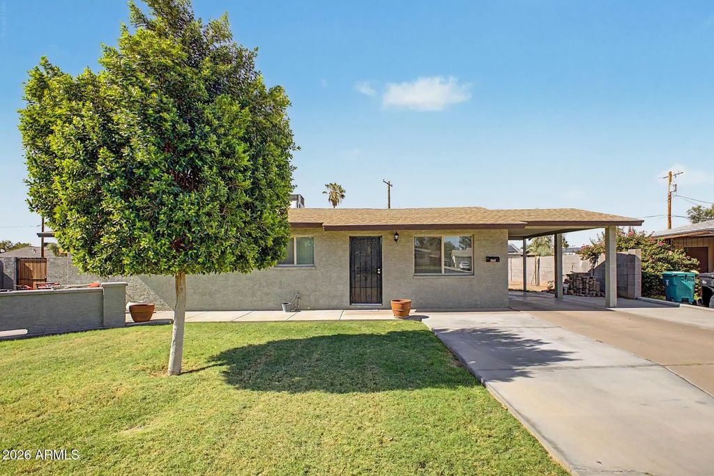 1048 W Heather Drive, Mesa