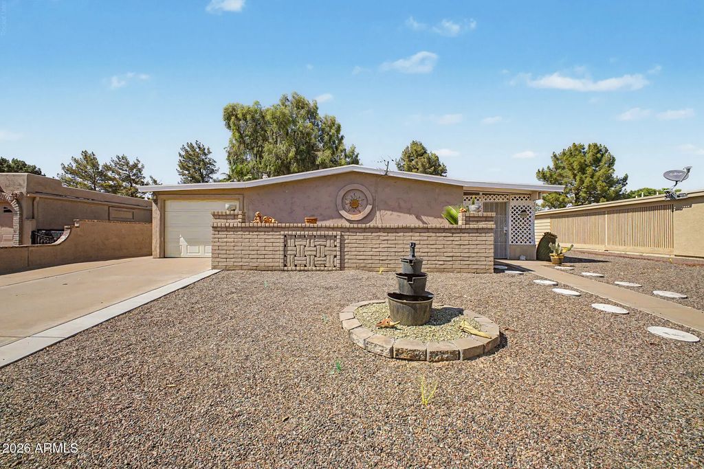 9346 E Lakeside Drive, Sun Lakes