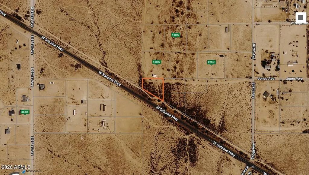 W Salome -- (unit -), Tonopah