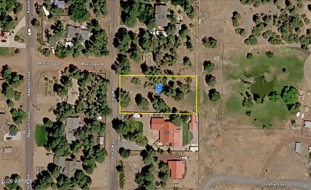 2595 Pima Way (unit 6), Lakeside