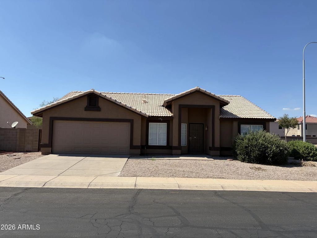 1152 S Bridger Drive, Chandler