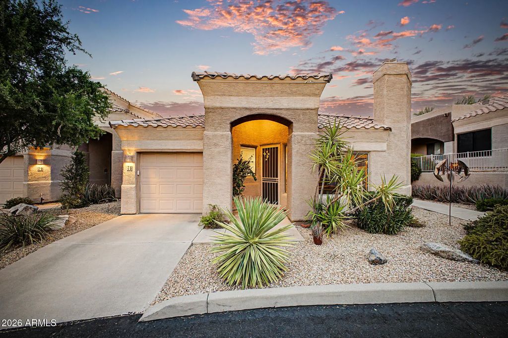 16450 E Avenue Of The Fountain -- (unit 78), Fountain Hills