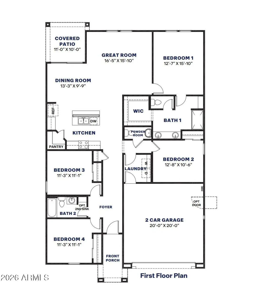 17489 W Vista Norte Street, Goodyear
