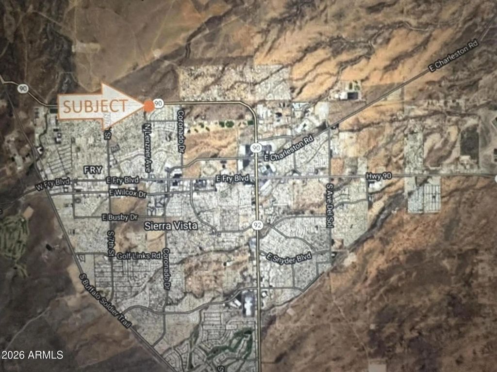 Ocotillo Drive (unit 34), Sierra Vista