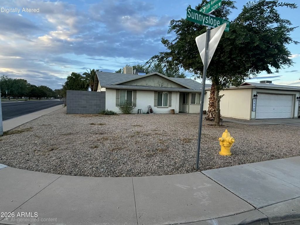 5650 W Sunnyslope Lane, Glendale
