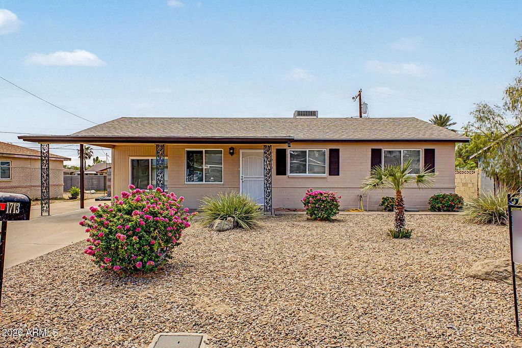 1713 W North Lane, Phoenix