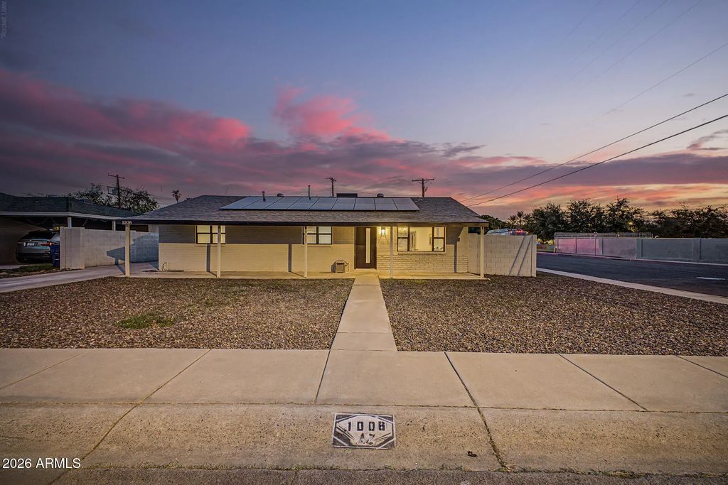 1006 S Siesta Lane, Tempe