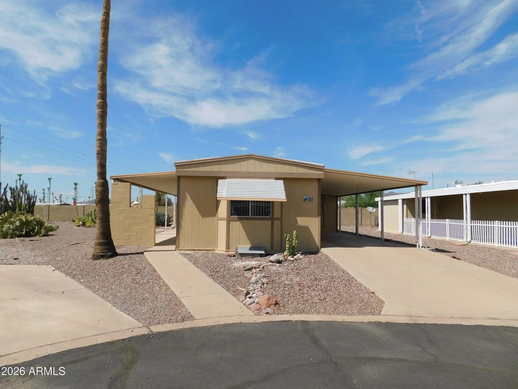 53 N Mountain Road (unit 20), Apache Junction