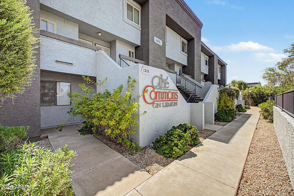 1215 E Lemon Street (unit 107), Tempe