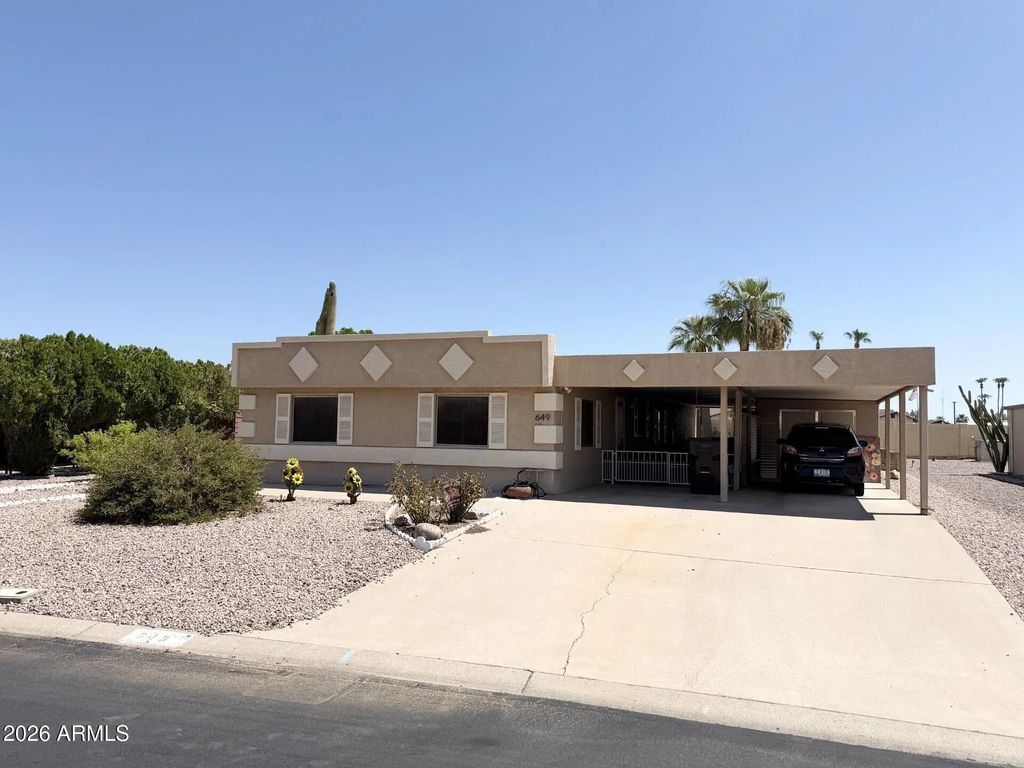 649 S 83rd Way, Mesa