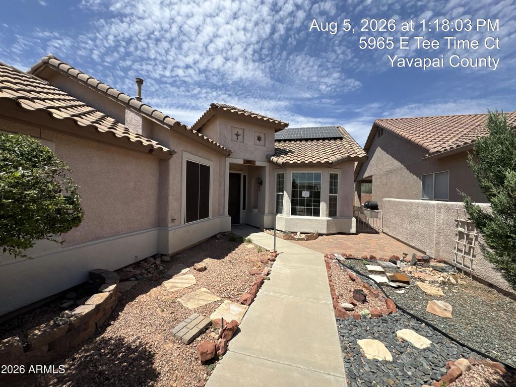 5960 E Tee Time Court, Cornville