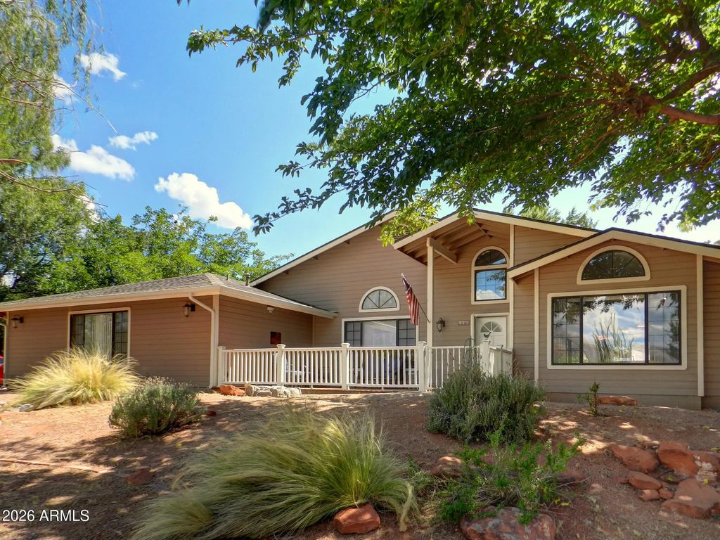 375 Saddlerock Circle, Sedona