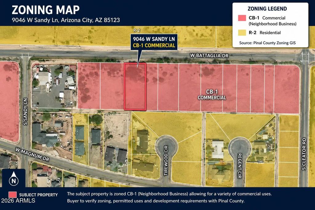 9046 W Sandy Lane (unit 2969), Arizona City